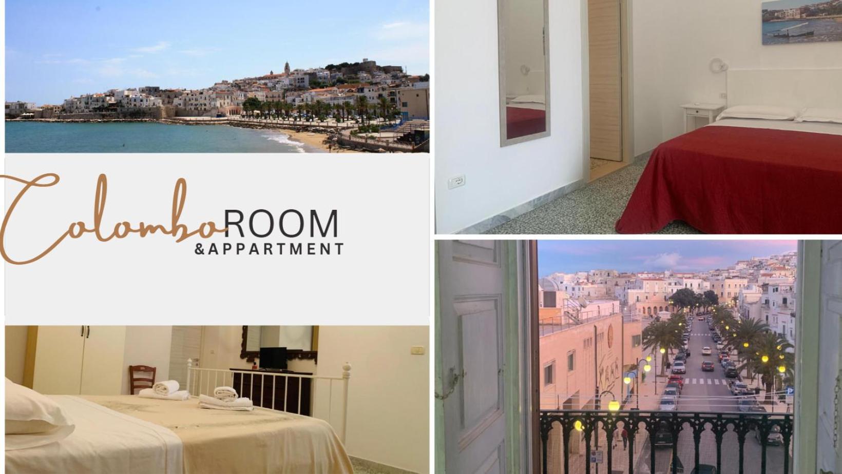 Colombo Apartment E Room В'єсте Екстер'єр фото